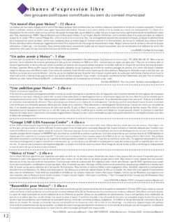 tribune novembre 2019