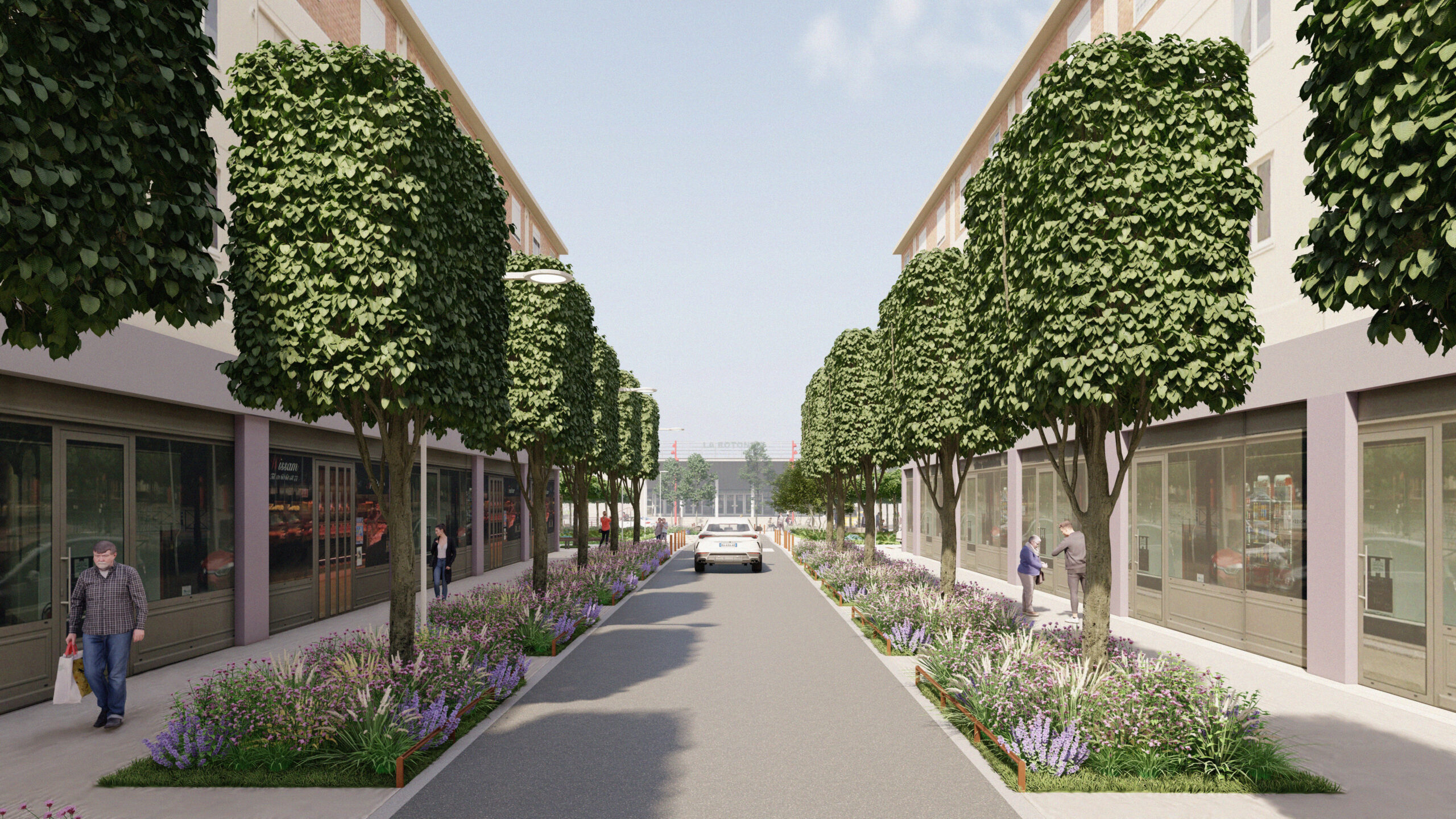 Finaliser la rénovation du cœur de ville