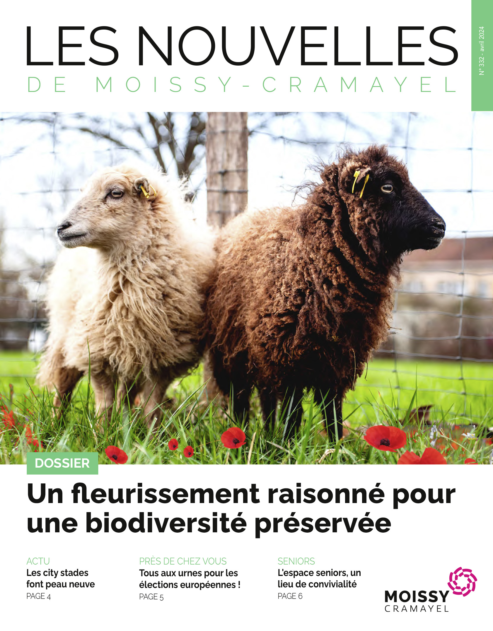 Les Nouvelles avril 2024